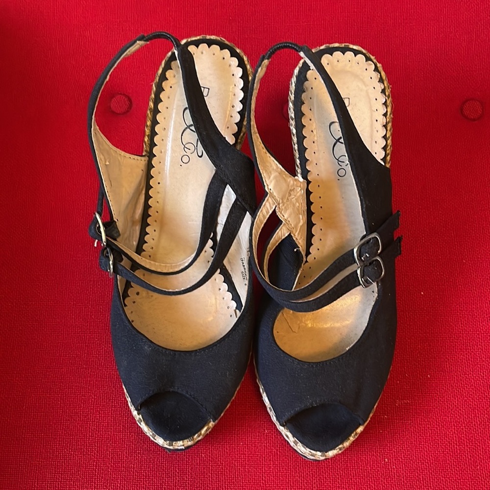 Platform wedges
